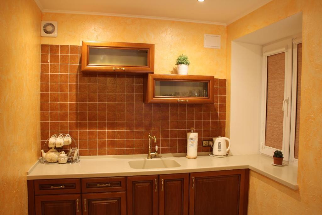 Apartment On Prospekt Mira Chernigov Exterior foto