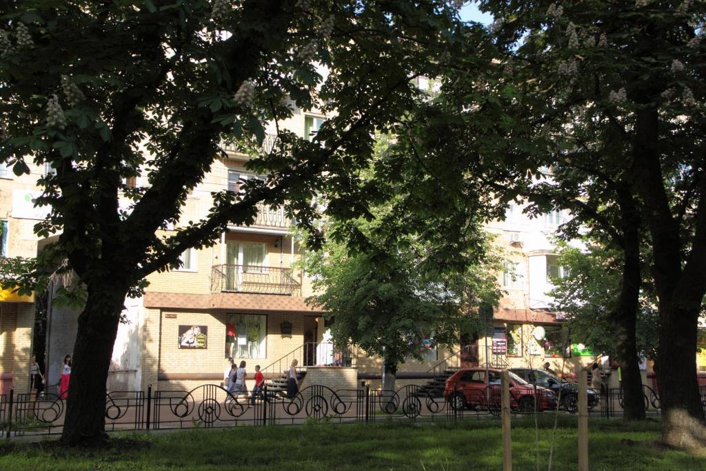 Apartment On Prospekt Mira Chernigov Exterior foto